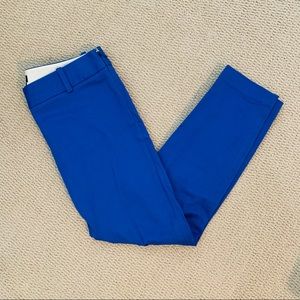 J. Crew Blue Skinny Pants